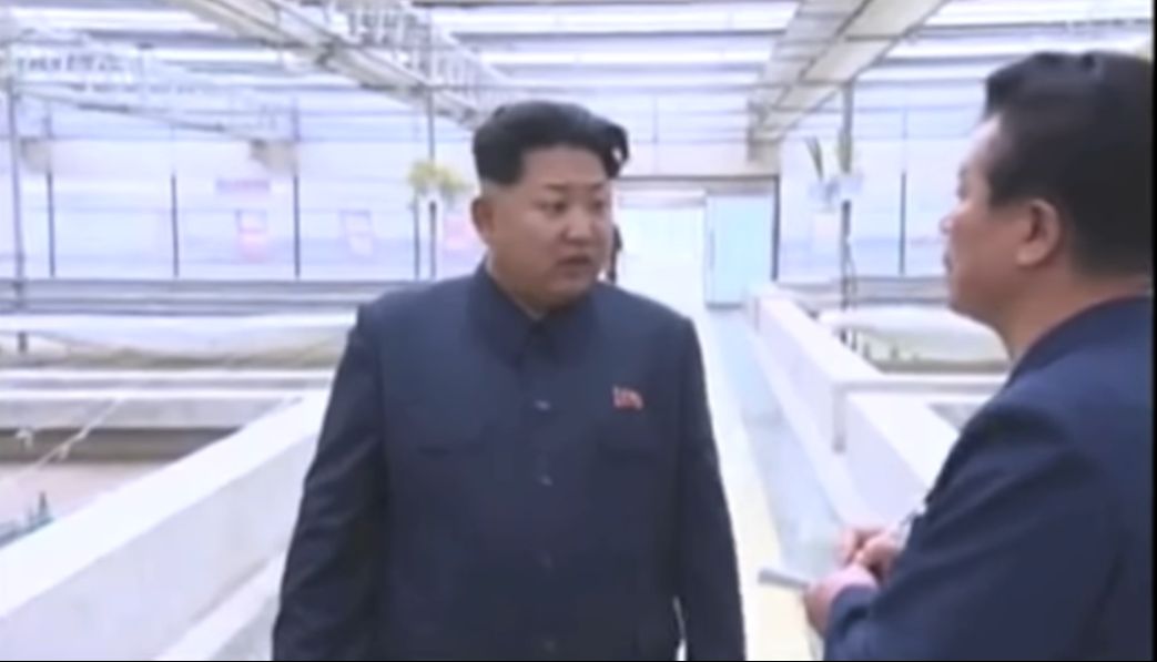 【動画】金正恩氏「処刑前」の現地指導