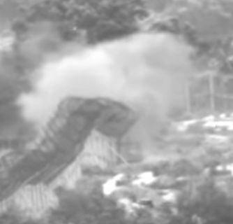 【動画】吹き飛ぶ韓国軍兵士…北朝鮮の地雷が爆発する瞬間