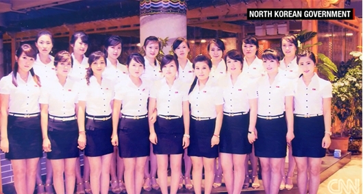 北朝鮮「美貌のウェイトレス」たちの茫然自失の日々