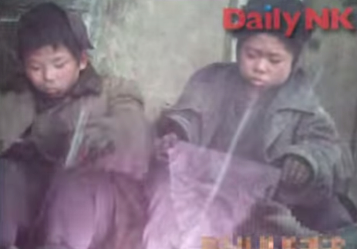 氷点下２０℃…極寒の中のストリート・チルドレン