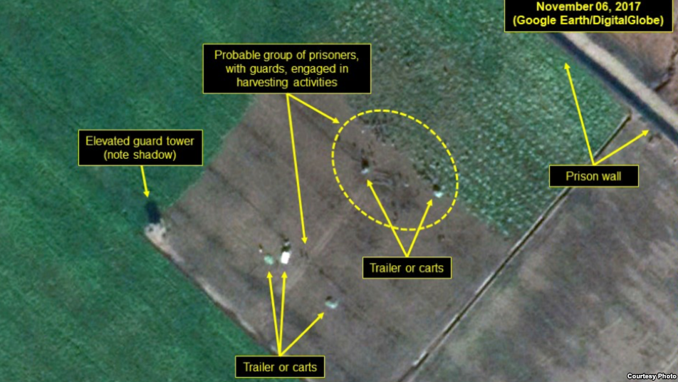 「公開処刑」「虐待労働」衛星写真が暴く北朝鮮の秘密