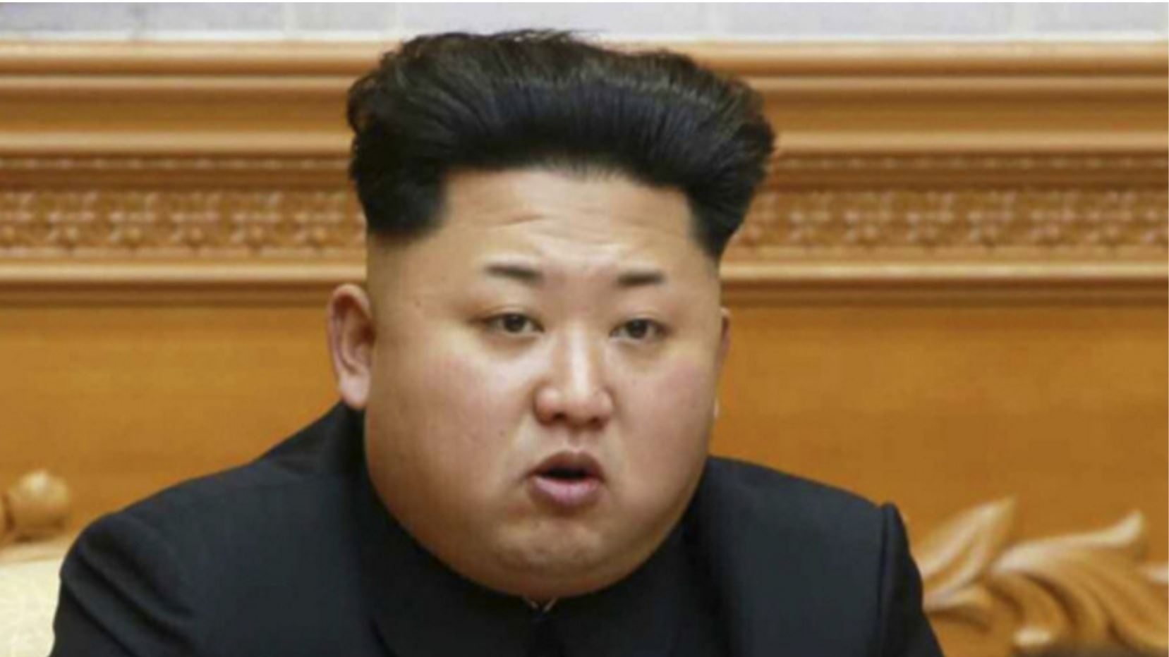 金正恩氏（朝鮮中央通信）