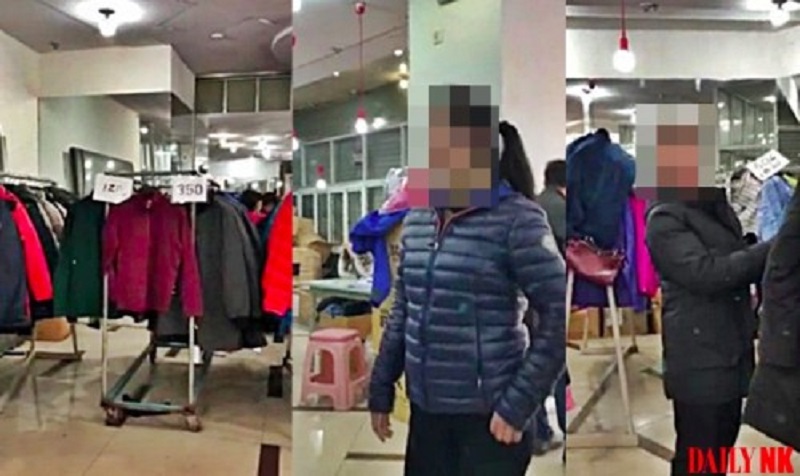 人気沸騰、北朝鮮印の「ワケあり激安ショップ」