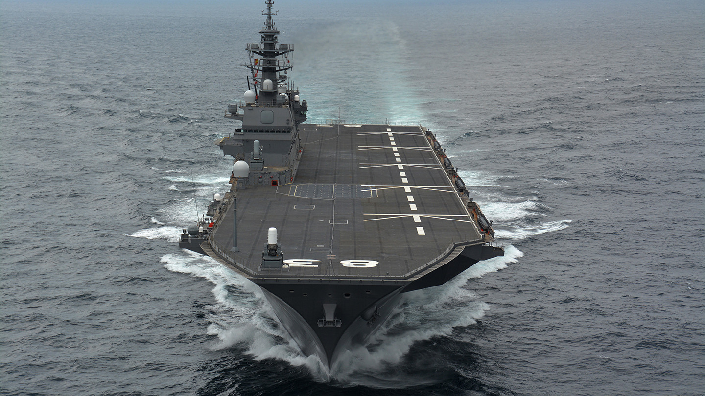 北朝鮮「空母化いずもは悪夢を呼ぶ怪物」 金正恩氏、興味津々か