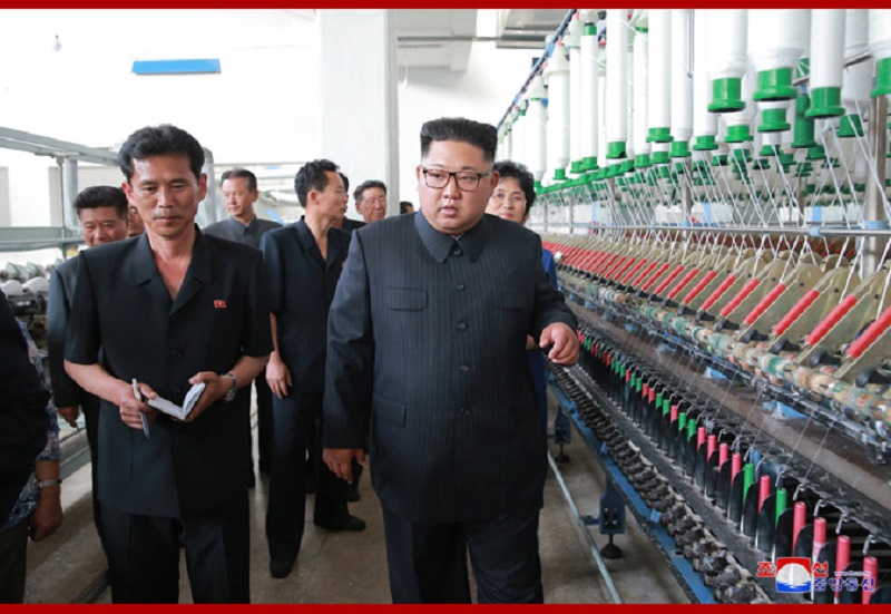 北朝鮮で工場閉鎖の動き…制裁で景気悪化、製品売れず