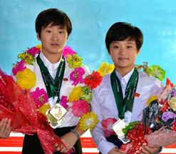 ２０１９年ＦＩＮＡ飛び込みで朝鮮選手らが好成績