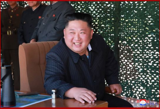 金正恩（キム・ジョンウン）氏